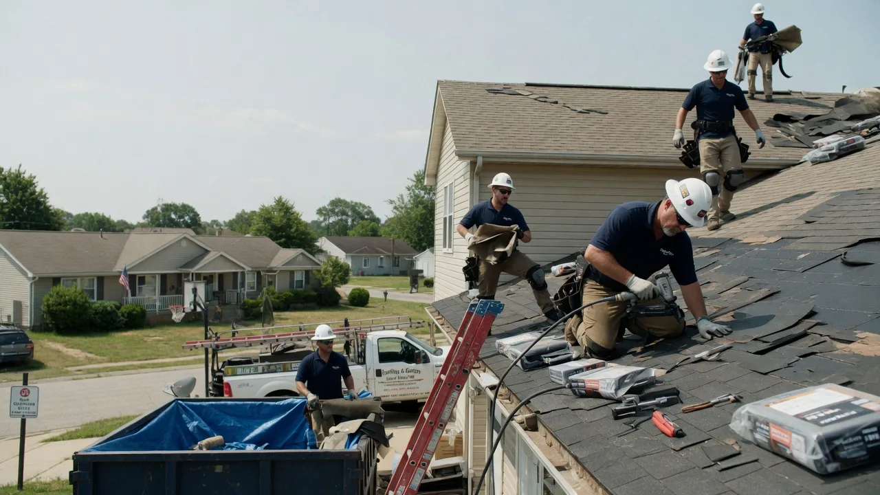 Roof Replacement in Arena, WI near me